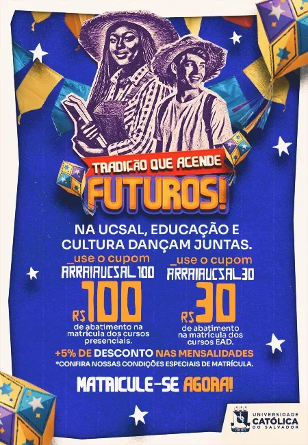pop-up Tradição que Acende Futuros!