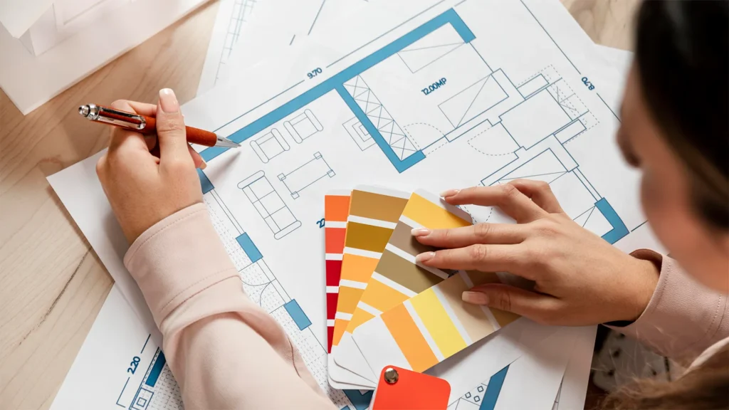 ARQUITETURA DE INTERIORES COMERCIAIS