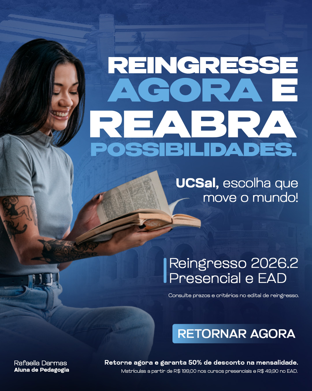 Reingresso 2026.2